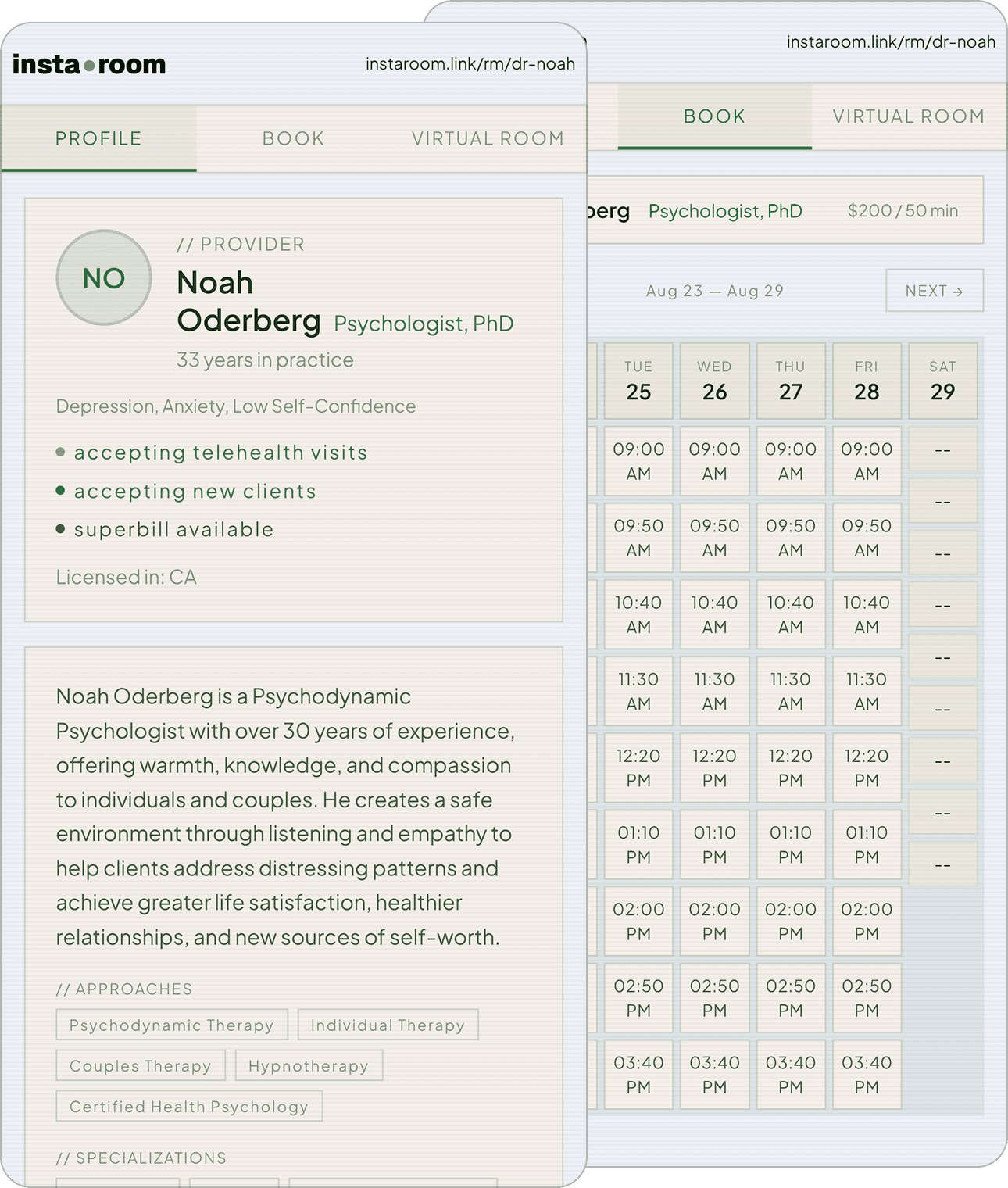 Public profile